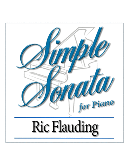 Free Sheet Music Simple Sonata Piano