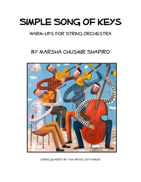 Free Sheet Music Simple Song Of Keys