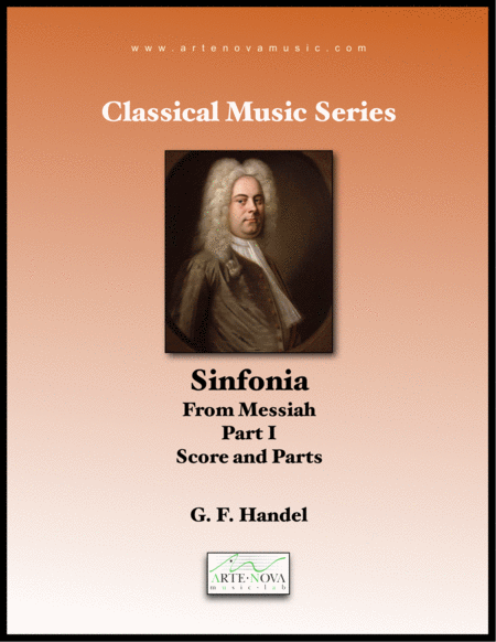 Free Sheet Music Sinfonia From Messiah Part 1