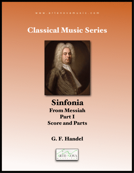 Sinfonia From Messiah Part 1 Sheet Music