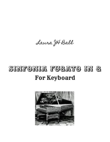 Free Sheet Music Sinfonia Fugato In G