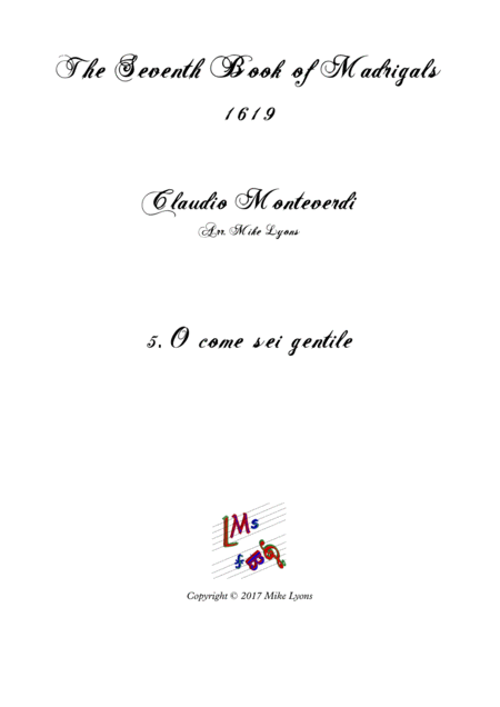 Sinfonia No 9 Bwv 795 For Clarinet Trio Sheet Music