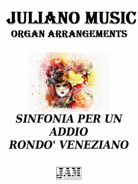 Free Sheet Music Sinfonia Per Un Addio Rondo Veneziano Organ Arrangement