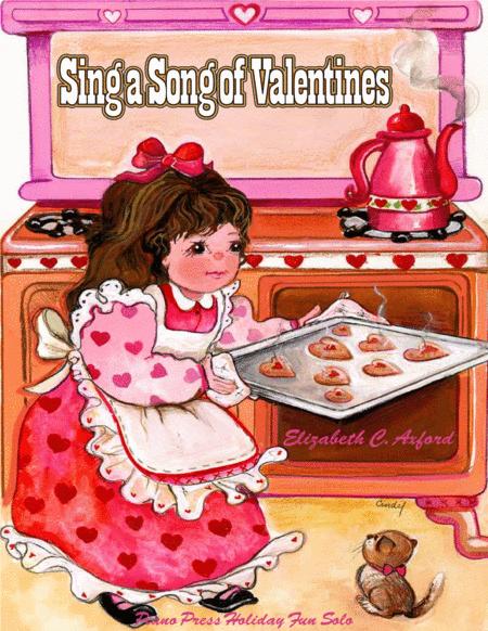 Free Sheet Music Sing A Song Of Valentines