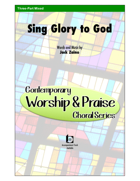 Free Sheet Music Sing Glory To God
