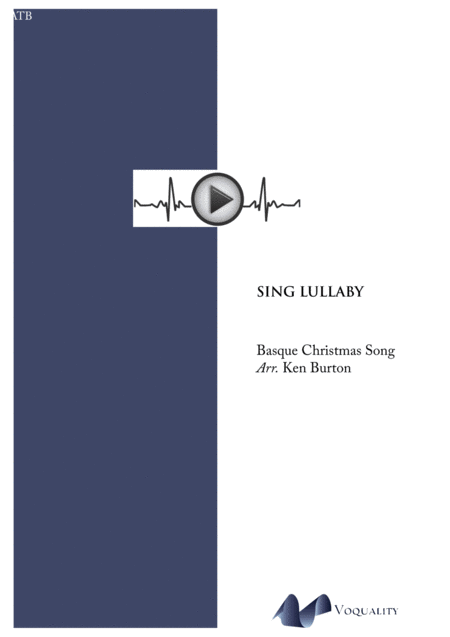 Free Sheet Music Sing Lullaby
