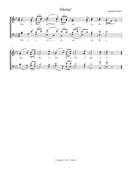 Sing O Heavens Sheet Music