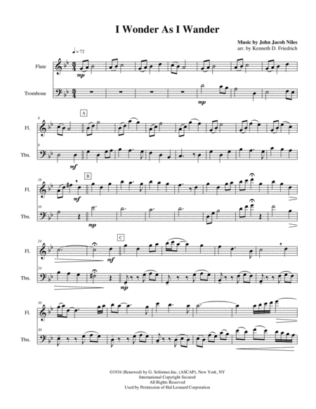 Sing We Now Of Christmas For Clarinet Quartet Sheet Music