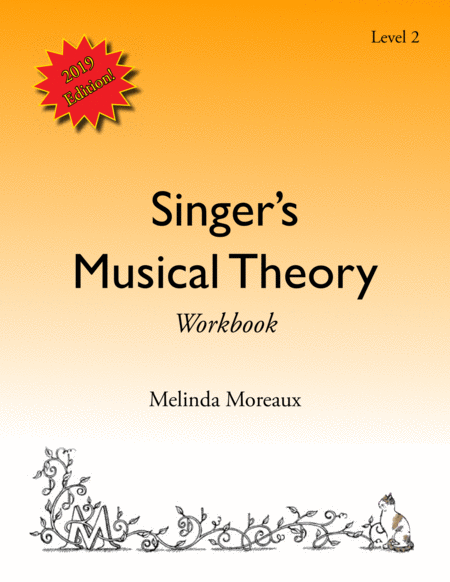 Singers Musical Theory Level 2 Sheet Music