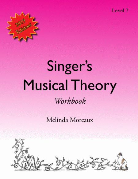 Singers Musical Theory Level 7 Sheet Music