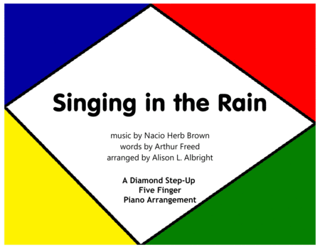 Free Sheet Music Singin In The Rain Easy Piano