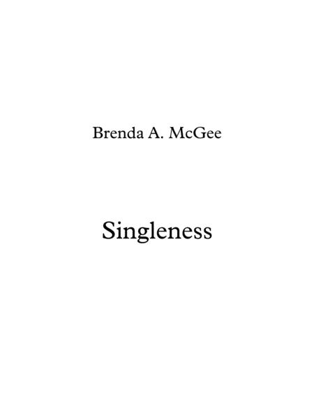Free Sheet Music Singleness
