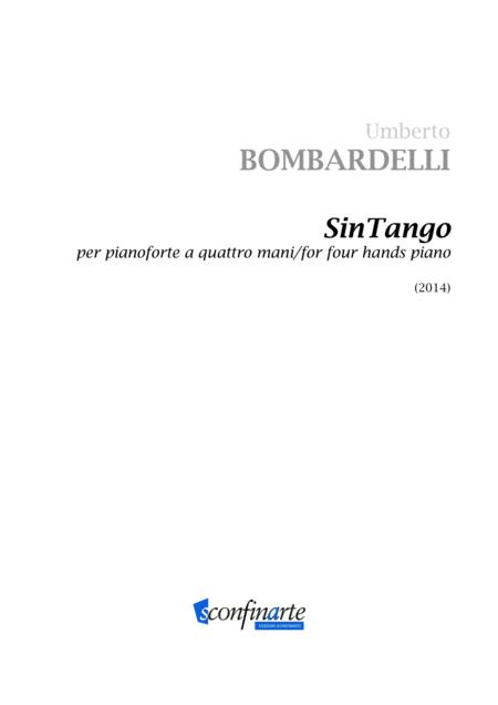 Sintango For Four Hands Piano Sheet Music