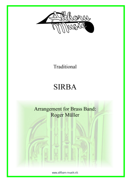 Free Sheet Music Sirba