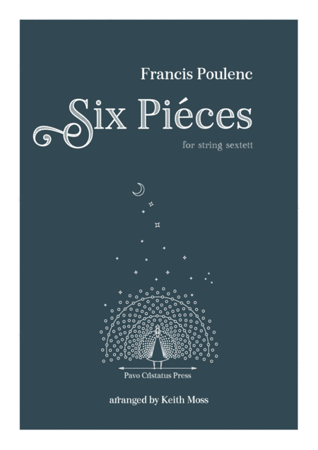 Free Sheet Music Six Pices For String Sextet All Parts