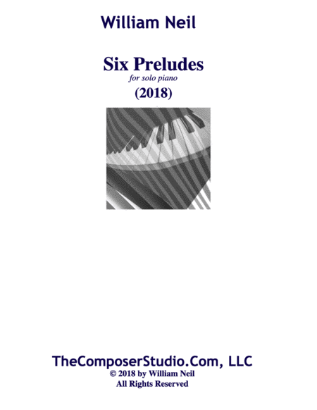 Free Sheet Music Six Preludes For Solo Piano