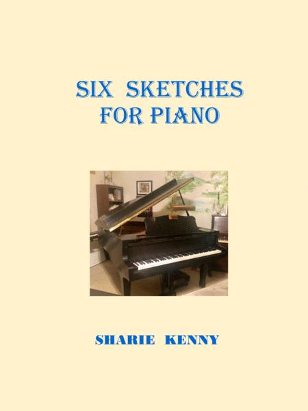 Six Sketches For Piano Sheet Music