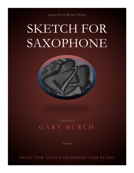 Sketch For Saxophone Sheet Music