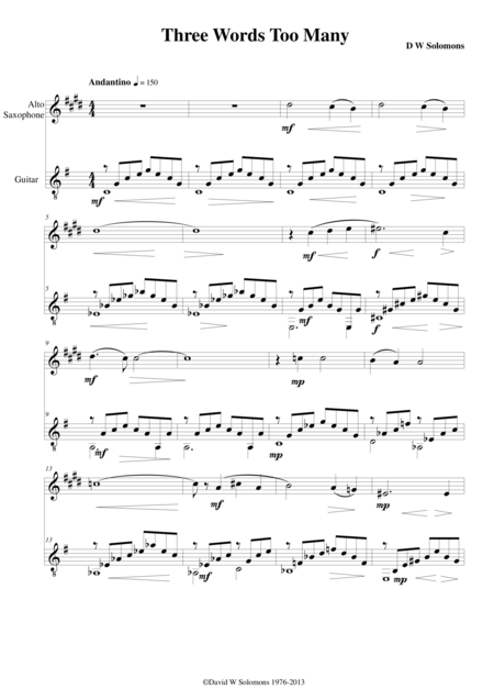Skipping In The Woods Sheet Music