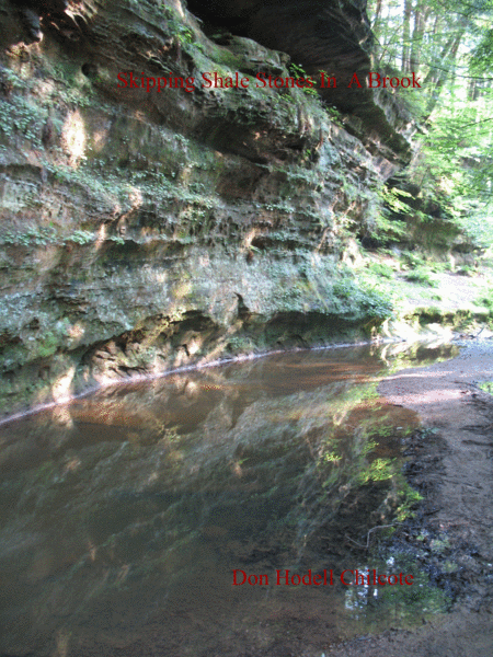 Free Sheet Music Skipping Shale Stones In A Brook