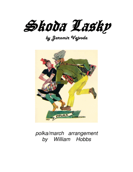 Free Sheet Music Skoda Lasky