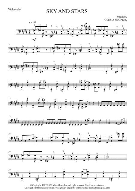 Sky And Stars Sheet Music