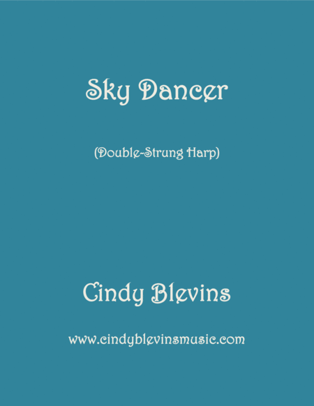 Free Sheet Music Sky Dancer An Original Solo For Double Strung Harp