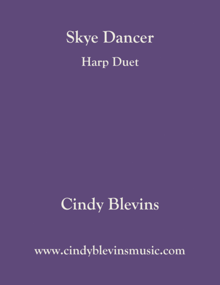 Skye Dancer Arranged For Harp Duet Sheet Music