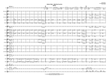 Skyfall Brass Band Vocal Sheet Music