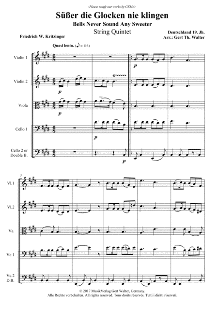Skyfall String Quartet Score And Parts Sheet Music