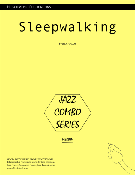 Sleepwalking Sheet Music