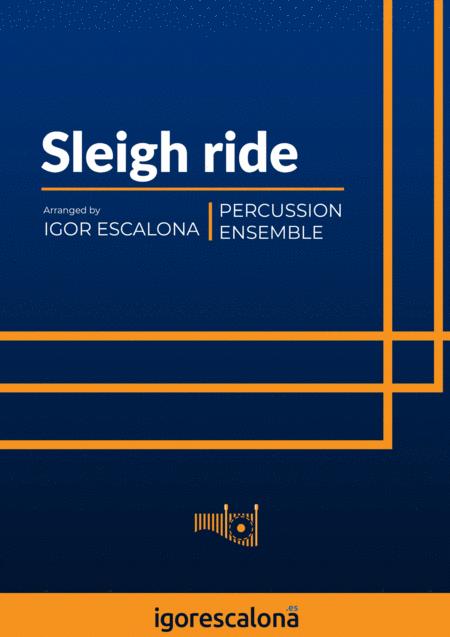 Free Sheet Music Sleigh Ride Percussion Ensemble