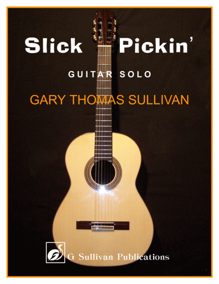 Slick Pickin Solo Guitar Sheet Music