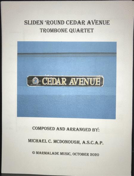 Sliden Round Cedar Ave Sheet Music