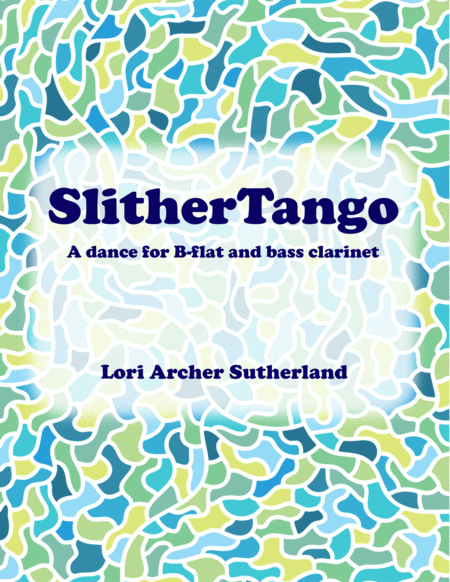 Slithertango For Easy Bb And Bass Clarinet Duet Sheet Music