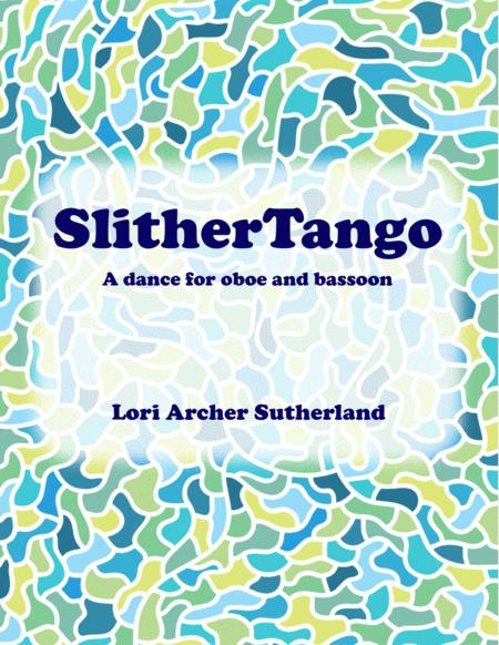 Slithertango For Easy Oboe And Bassoon Duet Sheet Music