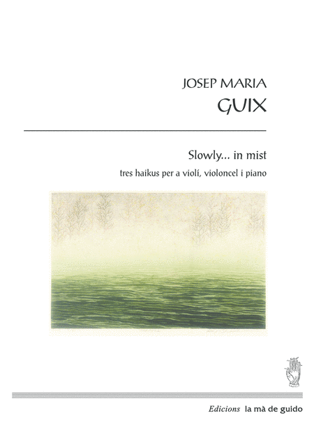 Slowly In Mist Sheet Music