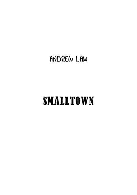 Free Sheet Music Smalltown