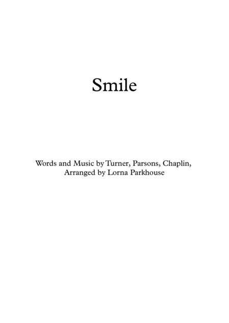 Smile Though Your Heart Is Breaking Sheet Music