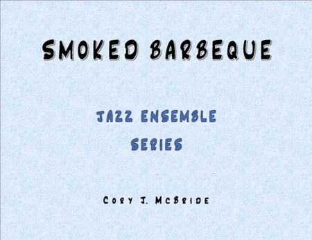 Free Sheet Music Smoked Barbeque