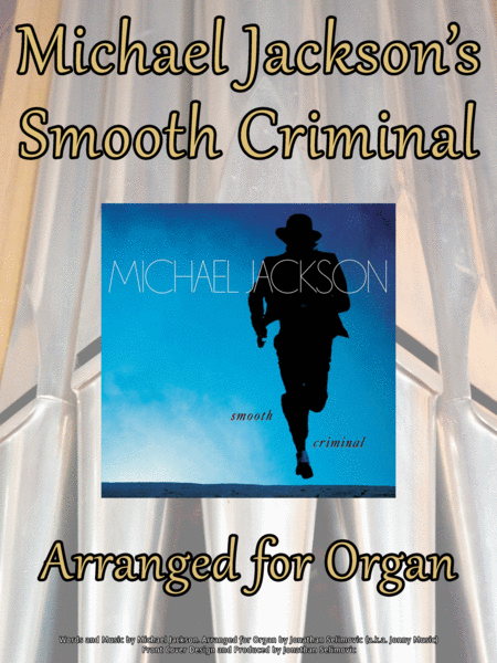 Smooth Criminal Michael Jackson Arranged For Organ Sheet Music