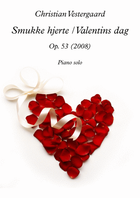 Smukke Hjerte Beautiful Heart Sheet Music