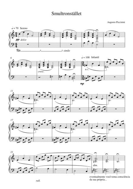 Smultronstllet Sheet Music