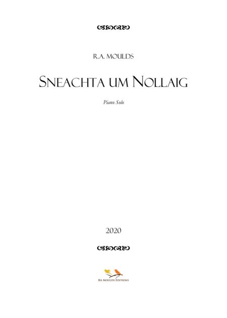 Free Sheet Music Sneachta Um Nollaig From From The Madhouse Op 96 2020