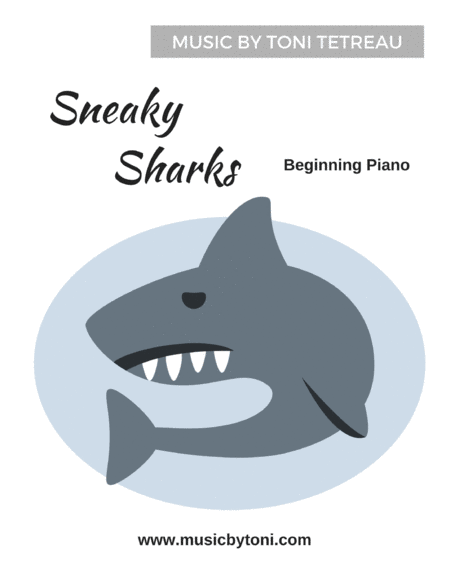 Sneaky Sharks Sheet Music