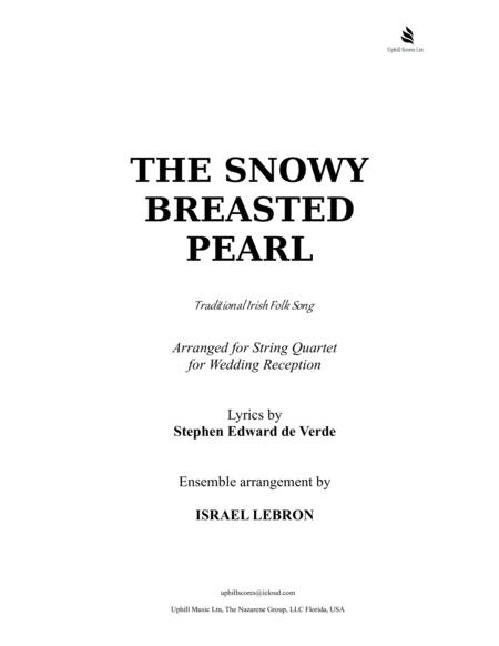 Snowy Breasted Pearl The Sheet Music