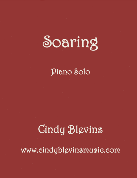 Soaring Original Piano Solo From My Piano Book Piano Compendium Sheet Music