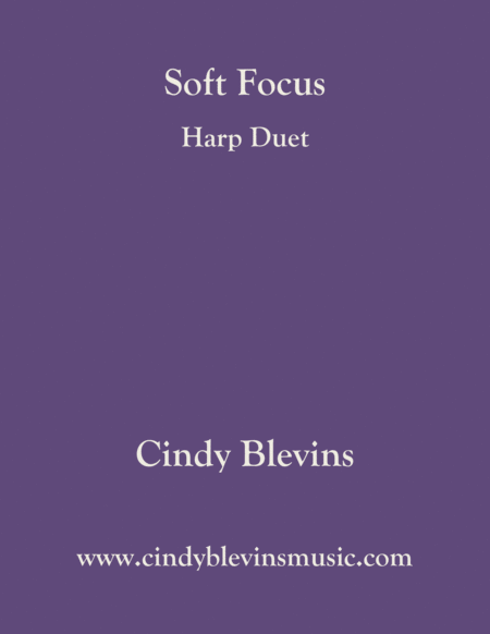 Soft Focus Arranged For Harp Duet Sheet Music