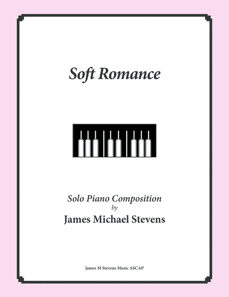 Free Sheet Music Soft Romance Reflective Piano