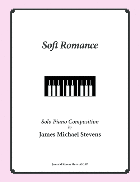 Soft Romance Reflective Piano Sheet Music